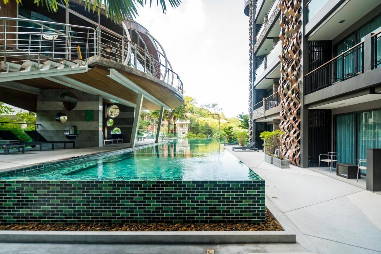 Emerald Terrace Apartments By Lofty Patong Exterior foto