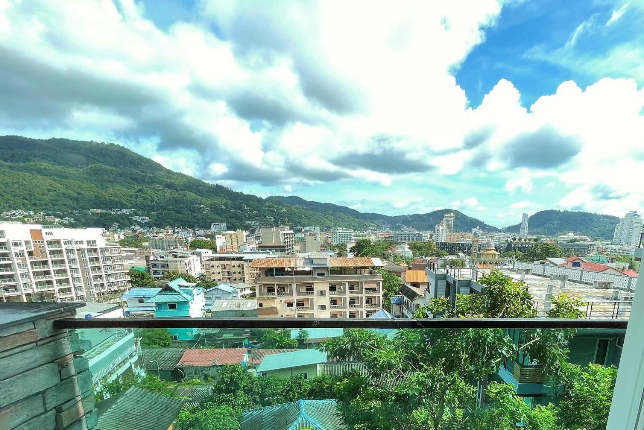 Emerald Terrace Apartments By Lofty Patong Exterior foto