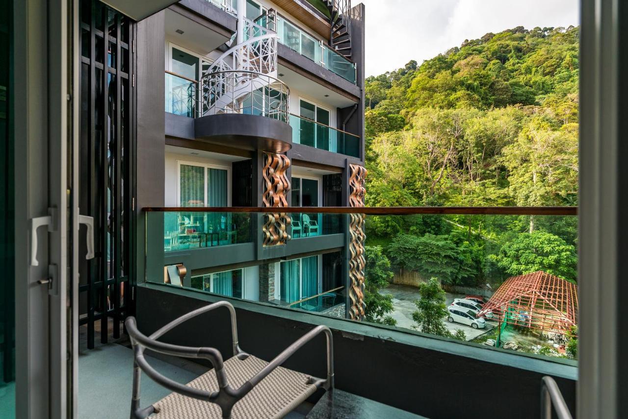 Emerald Terrace Apartments By Lofty Patong Exterior foto