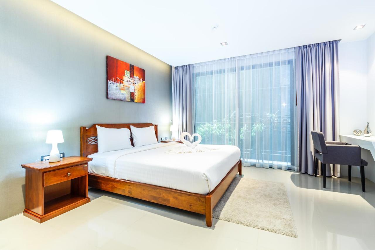 Emerald Terrace Apartments By Lofty Patong Exterior foto