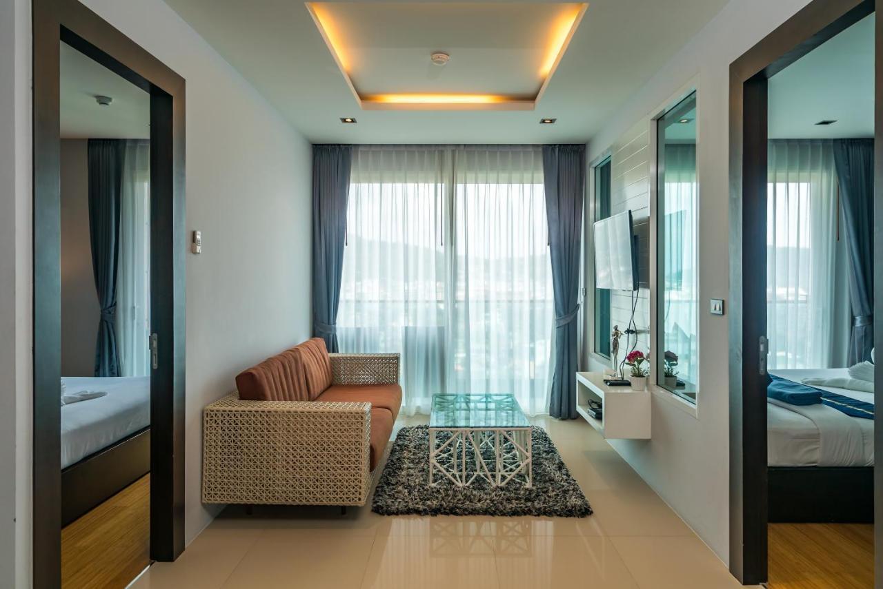 Emerald Terrace Apartments By Lofty Patong Exterior foto
