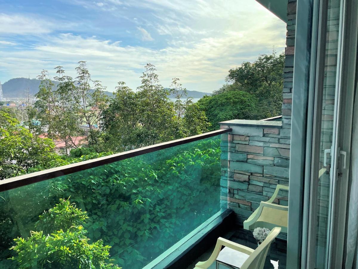 Emerald Terrace Apartments By Lofty Patong Exterior foto