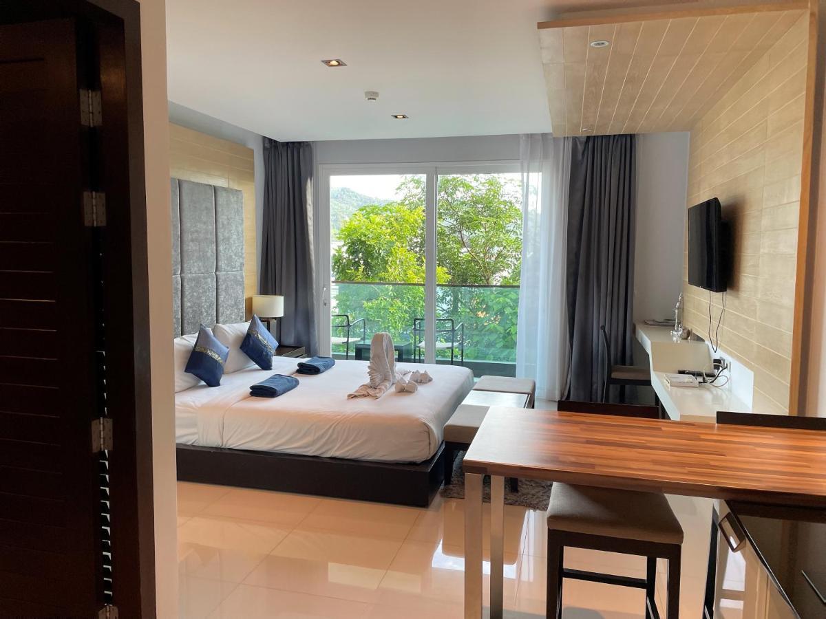 Emerald Terrace Apartments By Lofty Patong Exterior foto