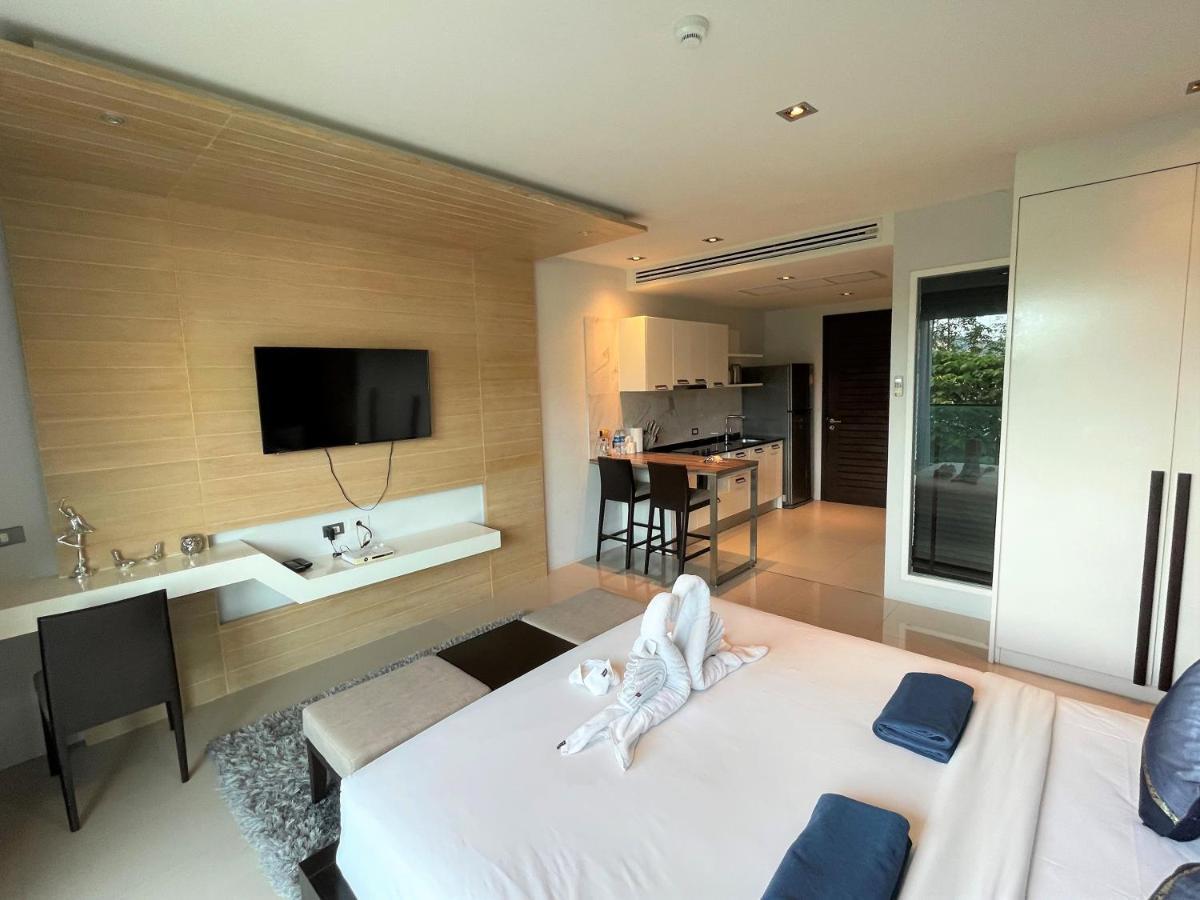 Emerald Terrace Apartments By Lofty Patong Exterior foto