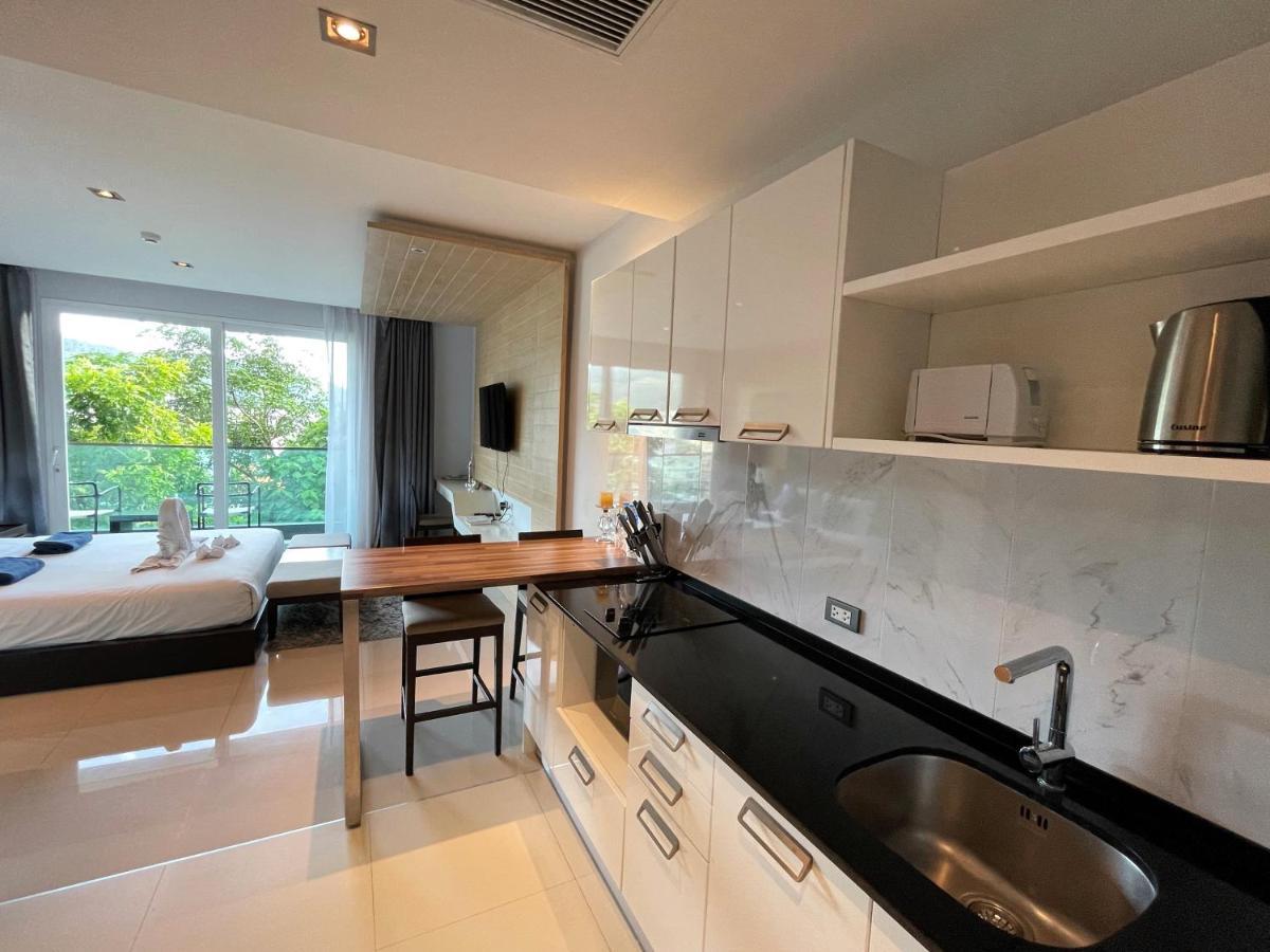 Emerald Terrace Apartments By Lofty Patong Exterior foto