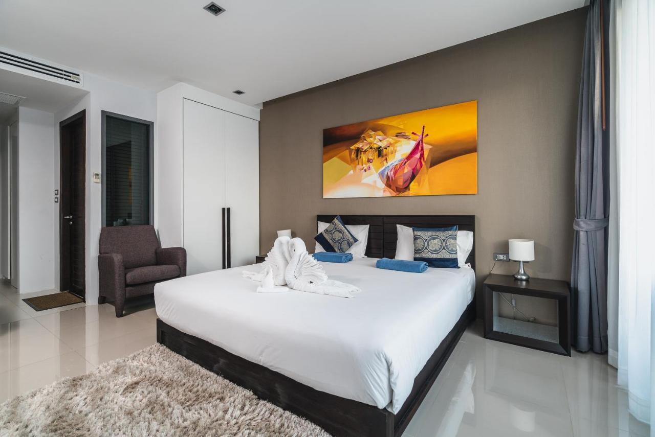 Emerald Terrace Apartments By Lofty Patong Exterior foto