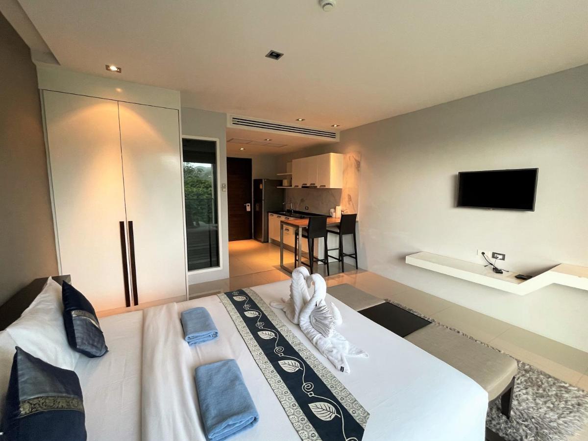 Emerald Terrace Apartments By Lofty Patong Exterior foto
