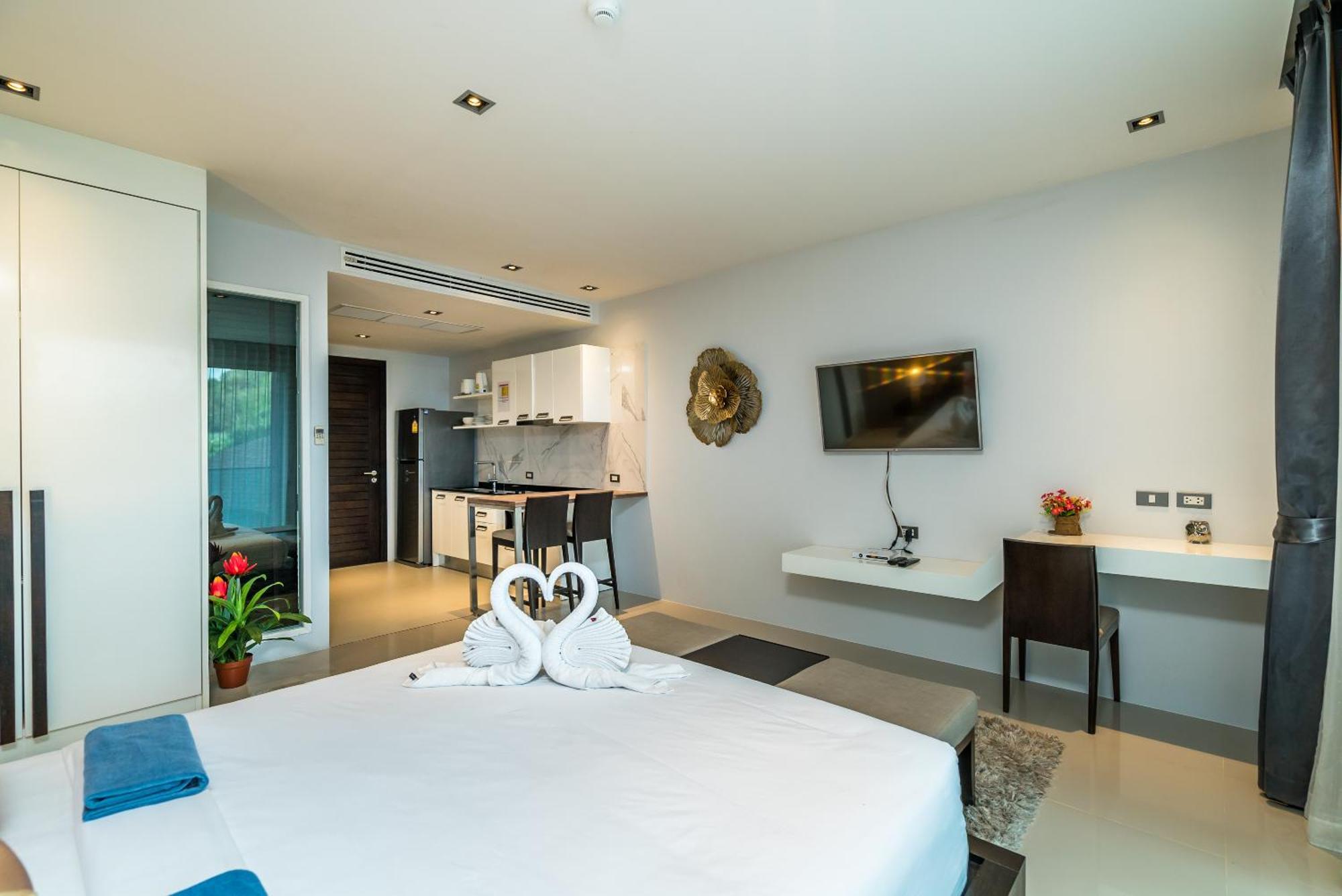 Emerald Terrace Apartments By Lofty Patong Exterior foto
