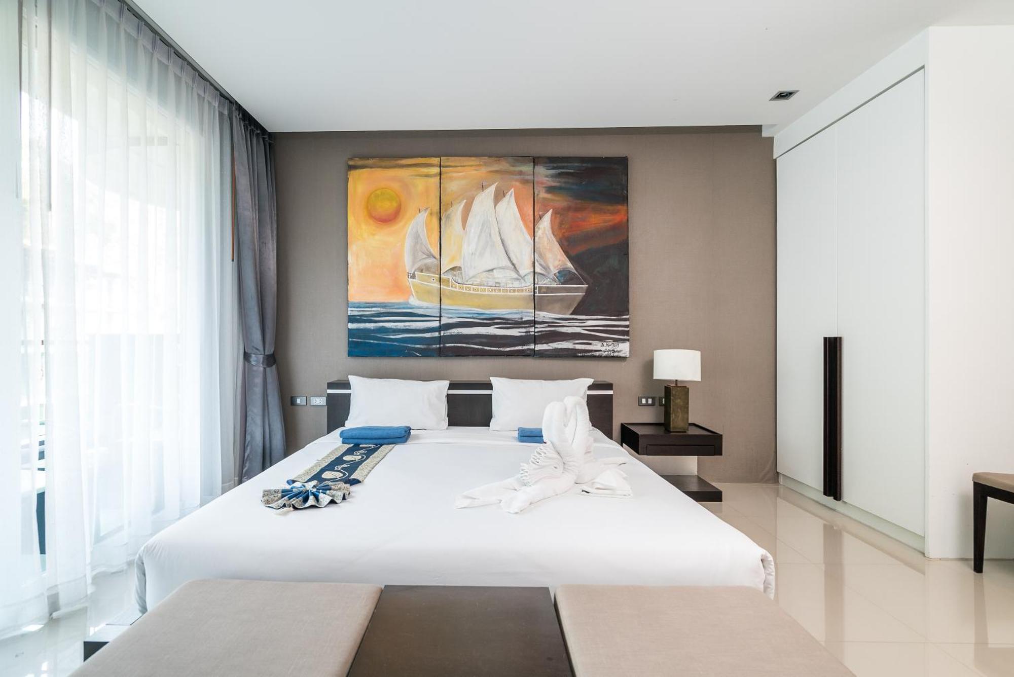Emerald Terrace Apartments By Lofty Patong Exterior foto