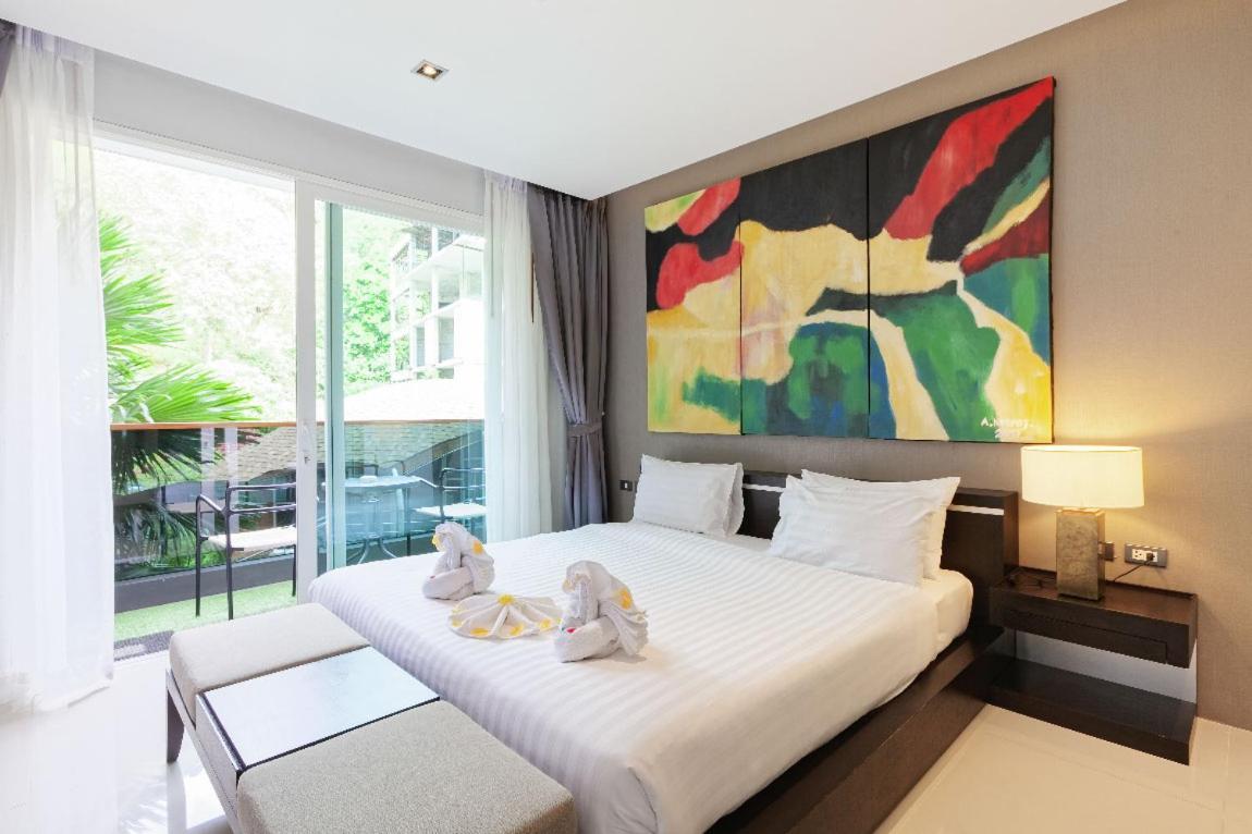 Emerald Terrace Apartments By Lofty Patong Exterior foto