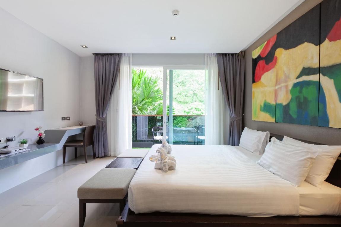 Emerald Terrace Apartments By Lofty Patong Exterior foto