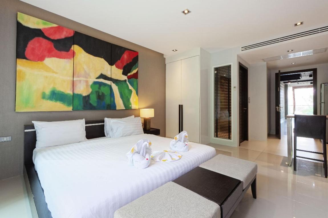 Emerald Terrace Apartments By Lofty Patong Exterior foto